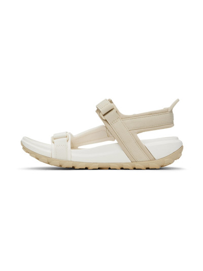 The North Face Off-White Explore Camp Sandals outlook