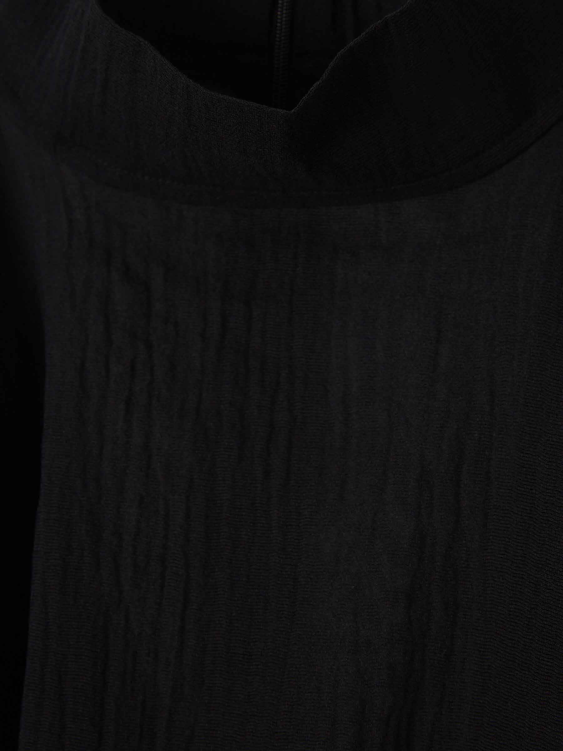 SEMI-TRANSPARENT BLOUSE - 4