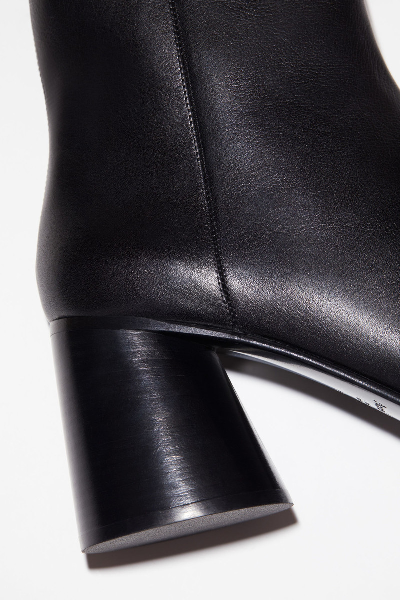 Leather ankle boots - Black 5