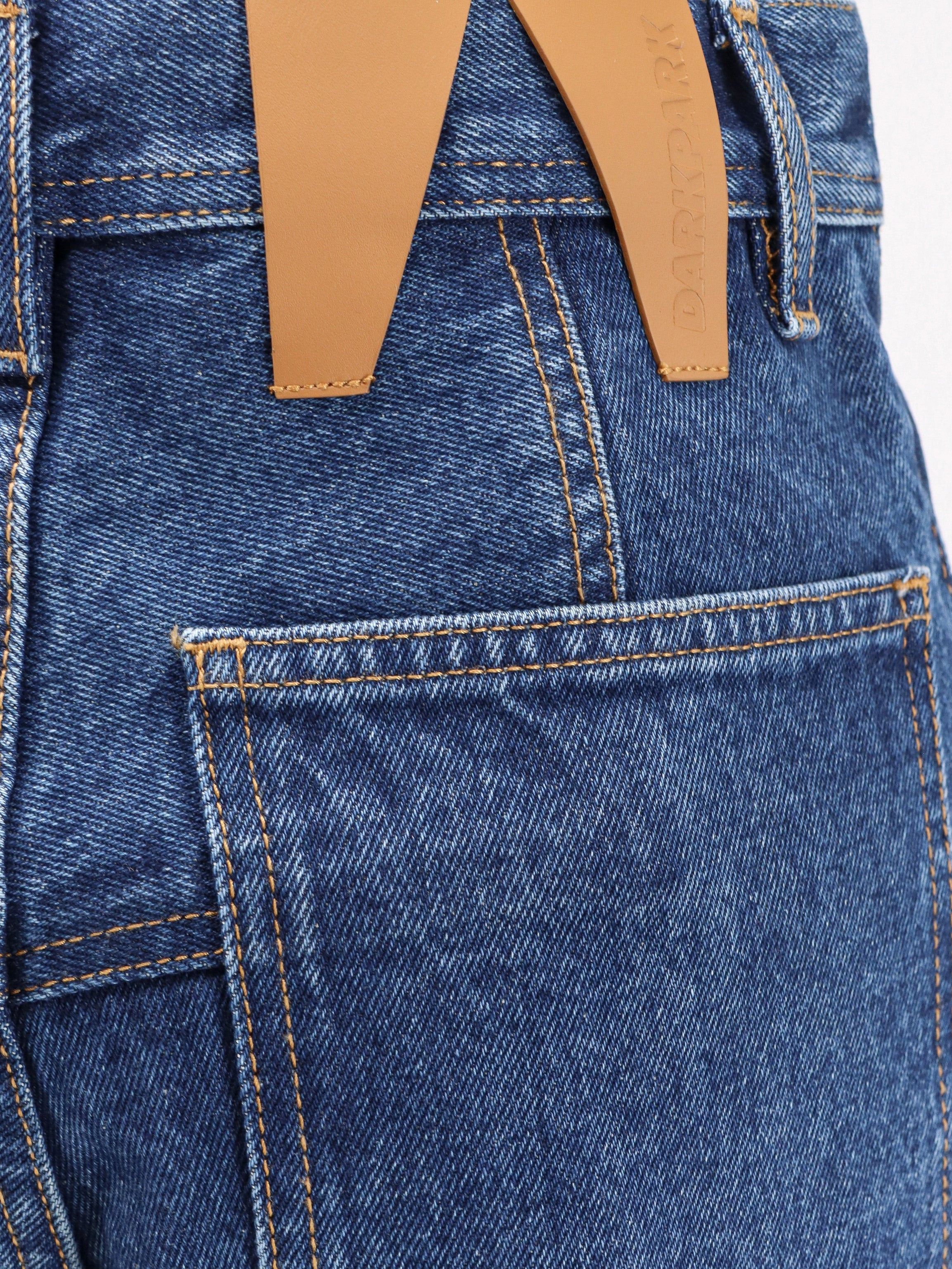 Lu Pleated Jeans - 3