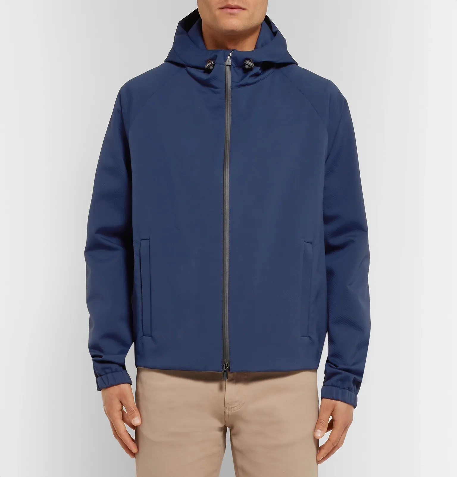 Weatherproof Hooded Shell Jacket - 4