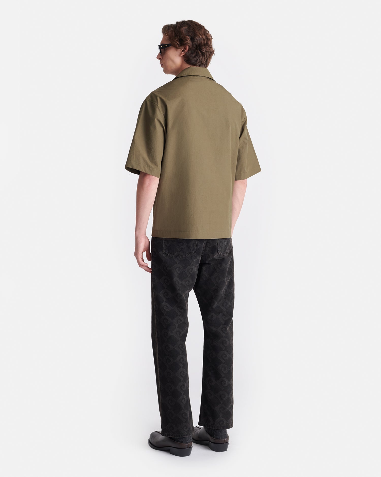 Heavy Poplin Shirt - 4