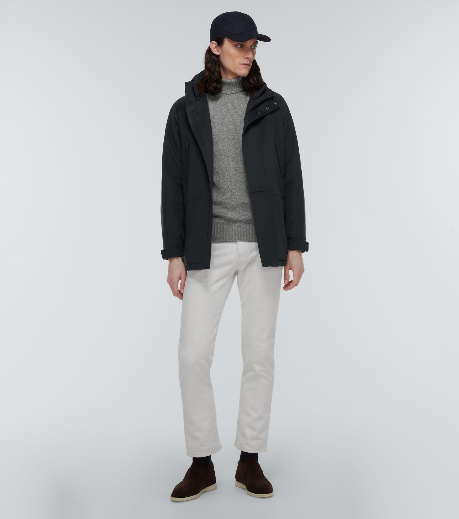 Dolcevita turtleneck cashmere sweater - 2