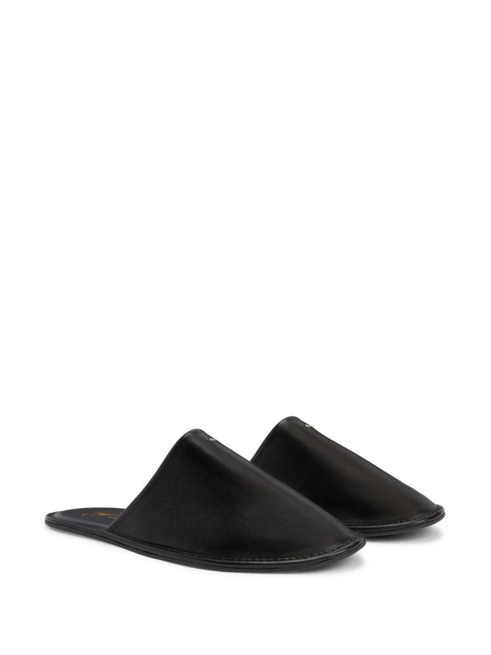 Leather slippers - 2