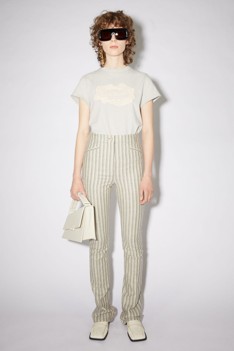 Square Toe Loafers - Off white 4