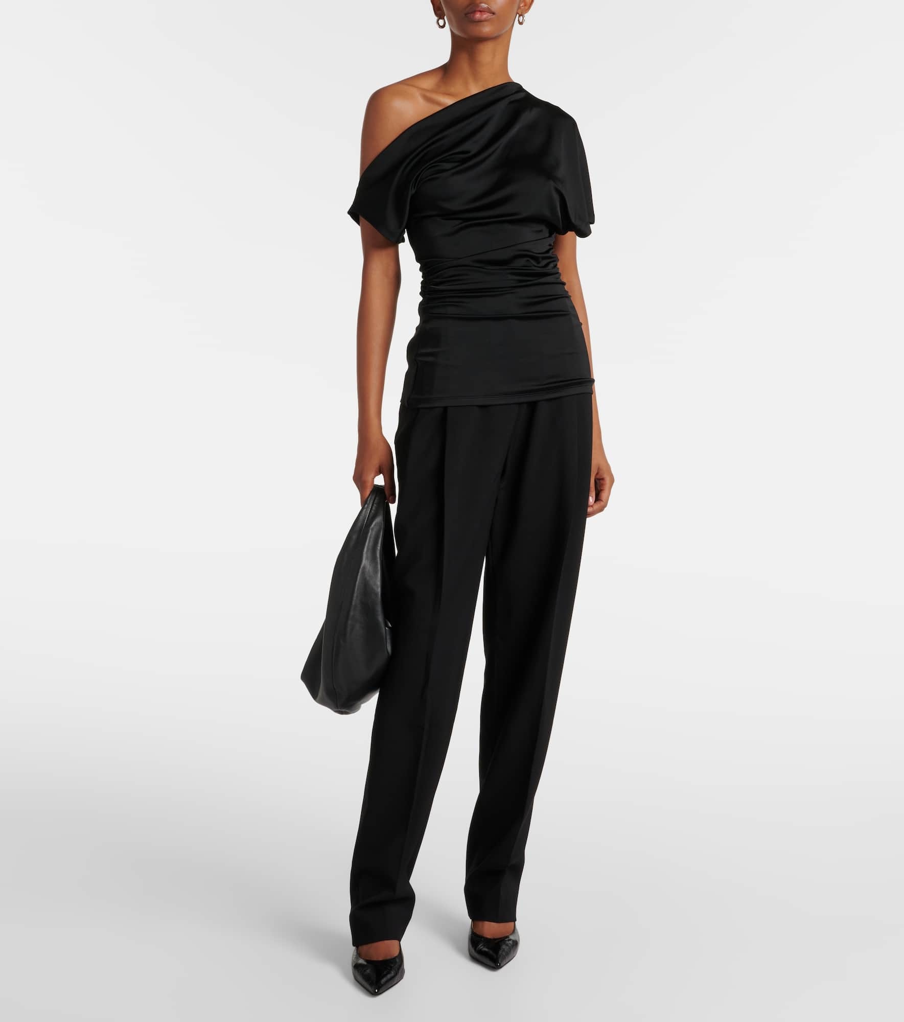Emery wool-blend pants - 2