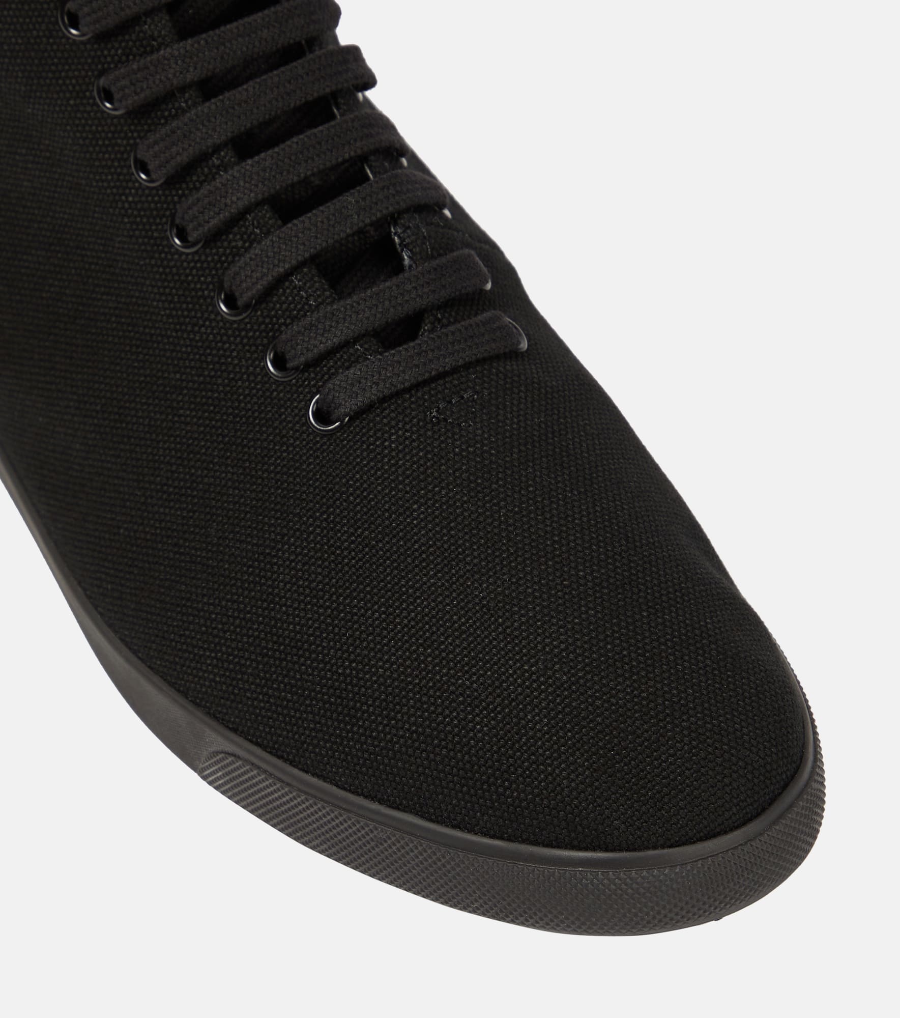 Canvas high-top sneakers - 6