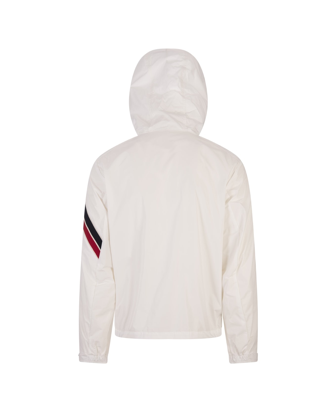 White Claut Windbreaker Jacket - 2