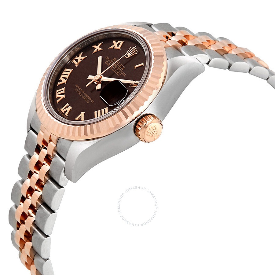 Rolex Lady Datejust Chocolate Dial Diamond Automatic Watch 279171CHRJ - 2