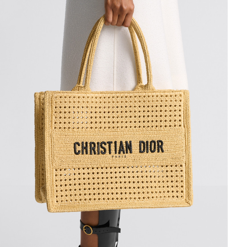 Dior Medium Dior Book Tote outlook