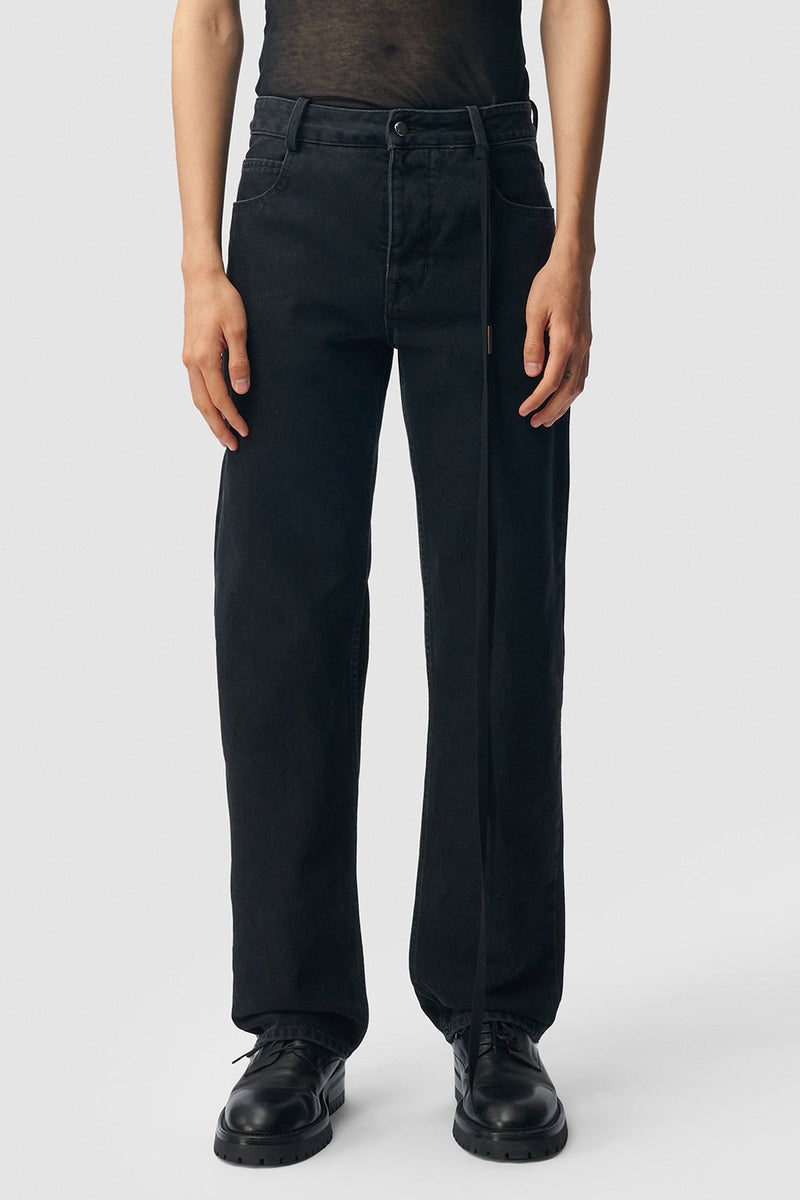 Leopold 5-Pockets Regular Fit Trousers - 1