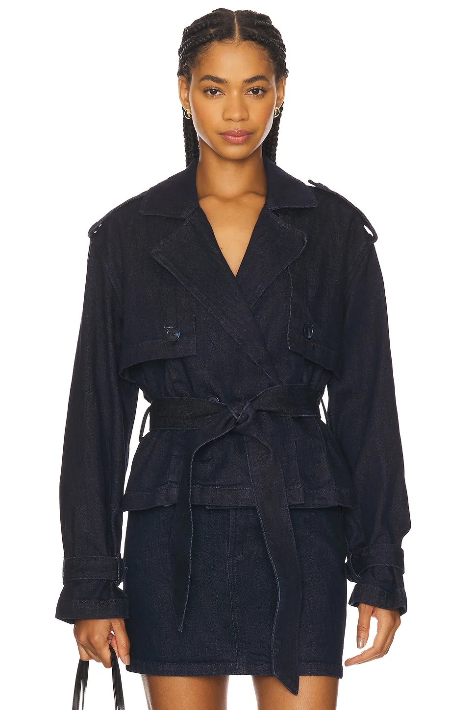 The Cropped Charles Trench - 1