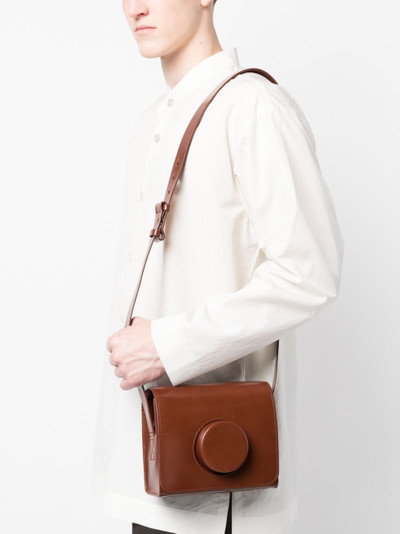 Lemaire Camera boxy crossbody bag outlook