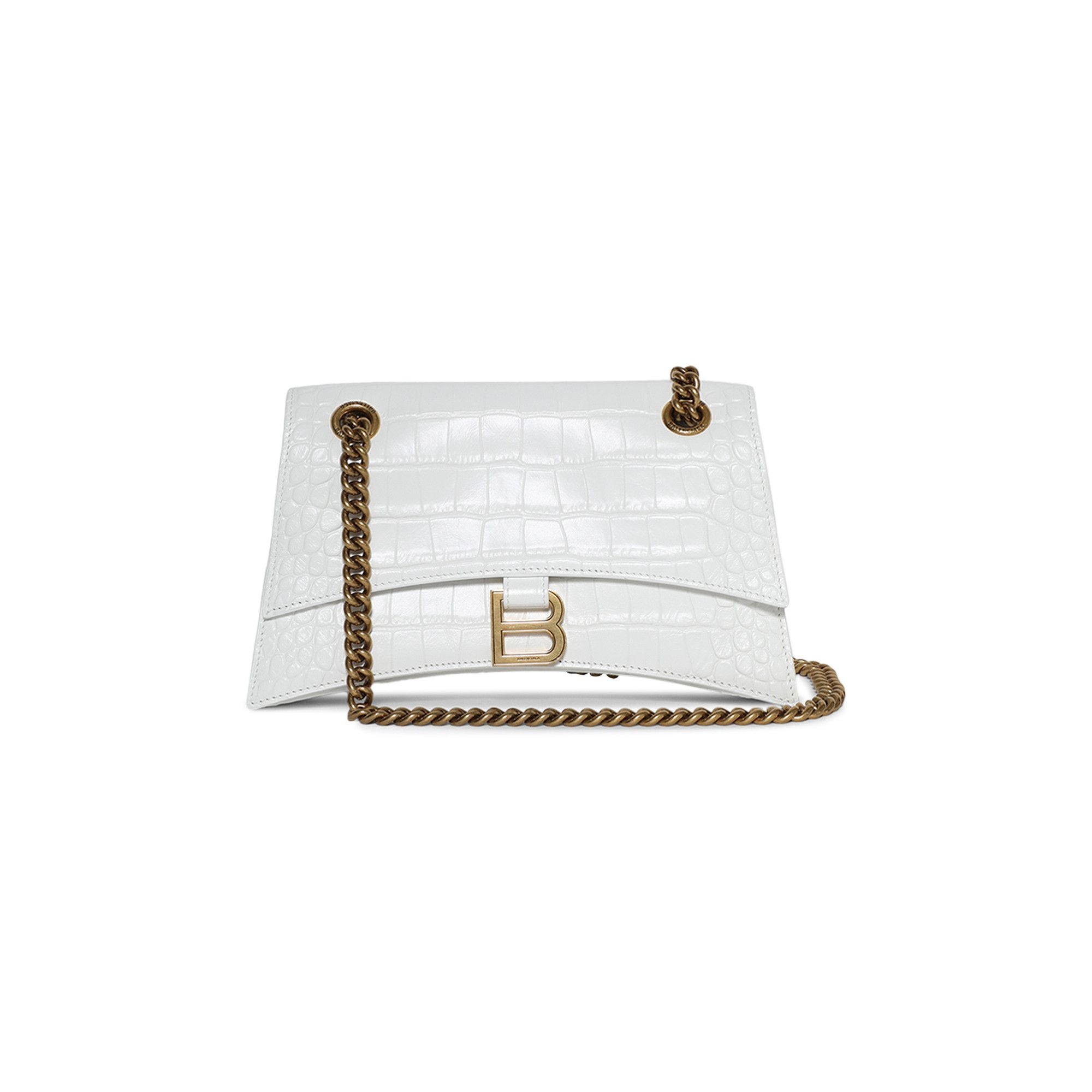 Balenciaga Crush Chain Bag 'Optic White' - 1