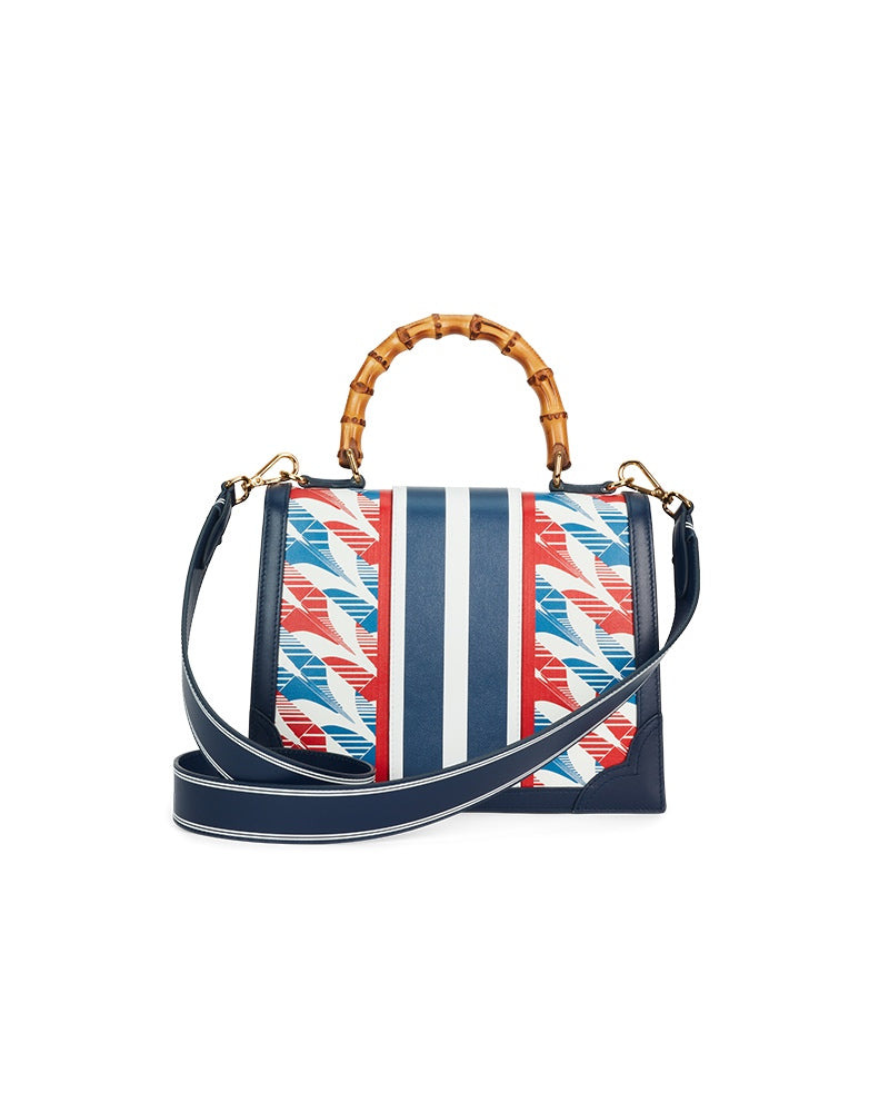 Houndstooth Jeanne Bag - 3