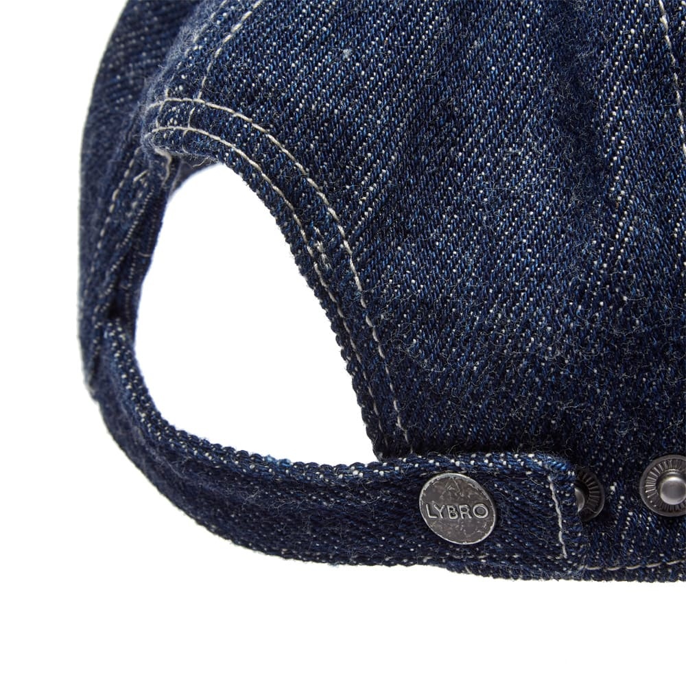 Nigel Cabourn Lybro Denim Mechanics Cap - 3