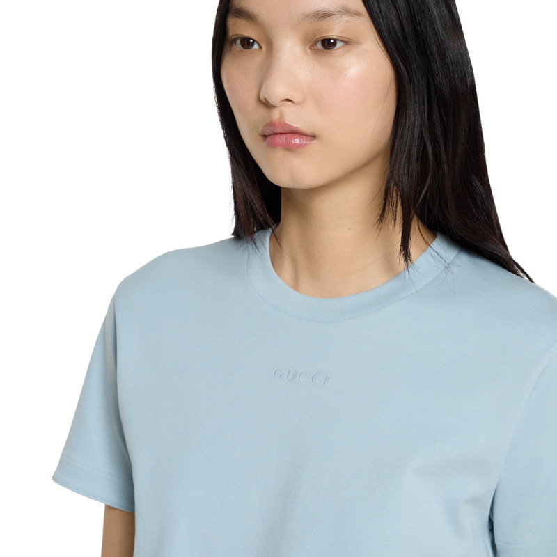 Soft cotton jersey T-shirt 5