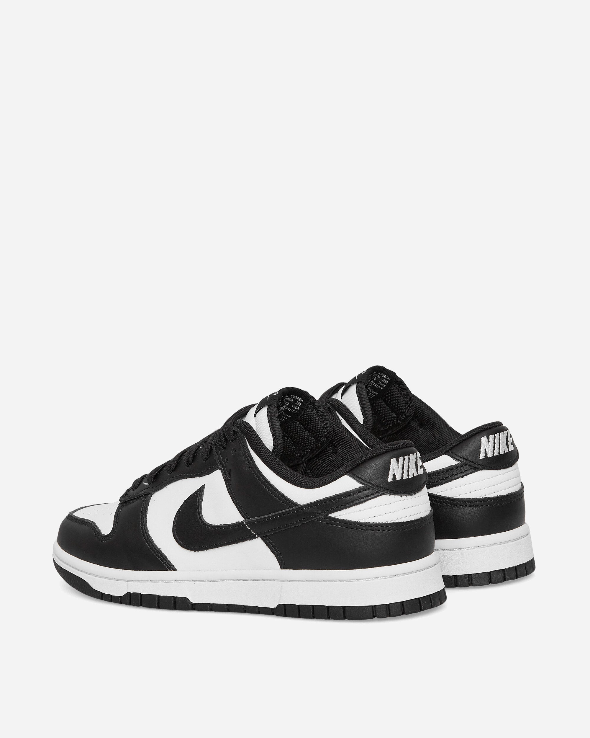 Dunk Low Retro Sneakers White / Black - 4