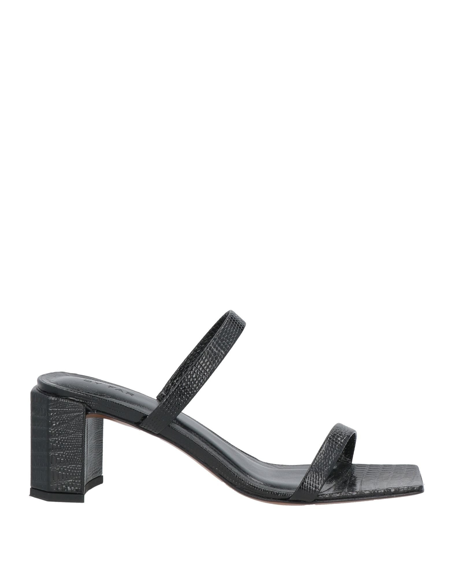 Black Women's Sandals - 1