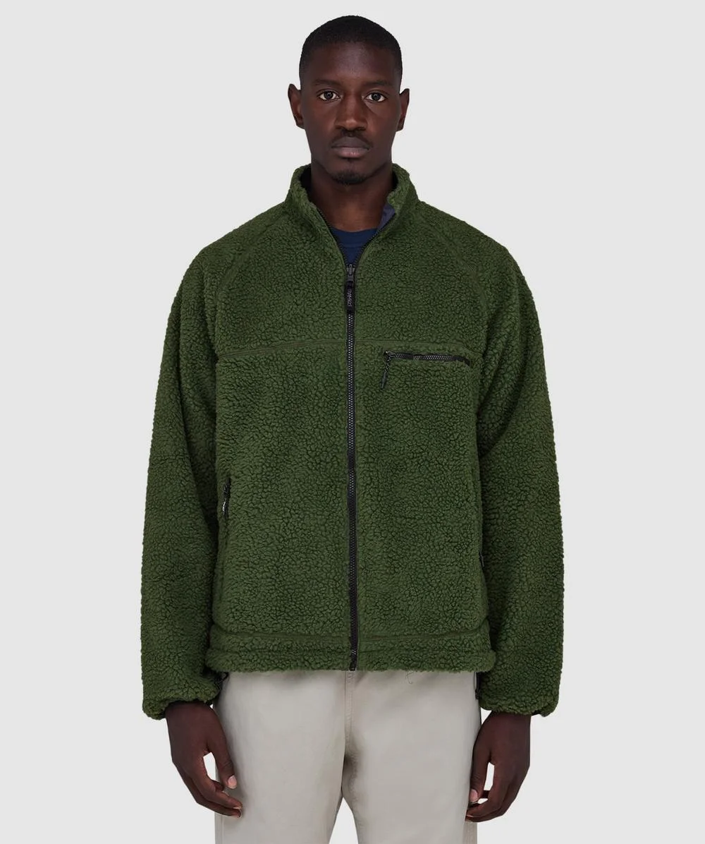 Reversible sherpa Jacket - 1