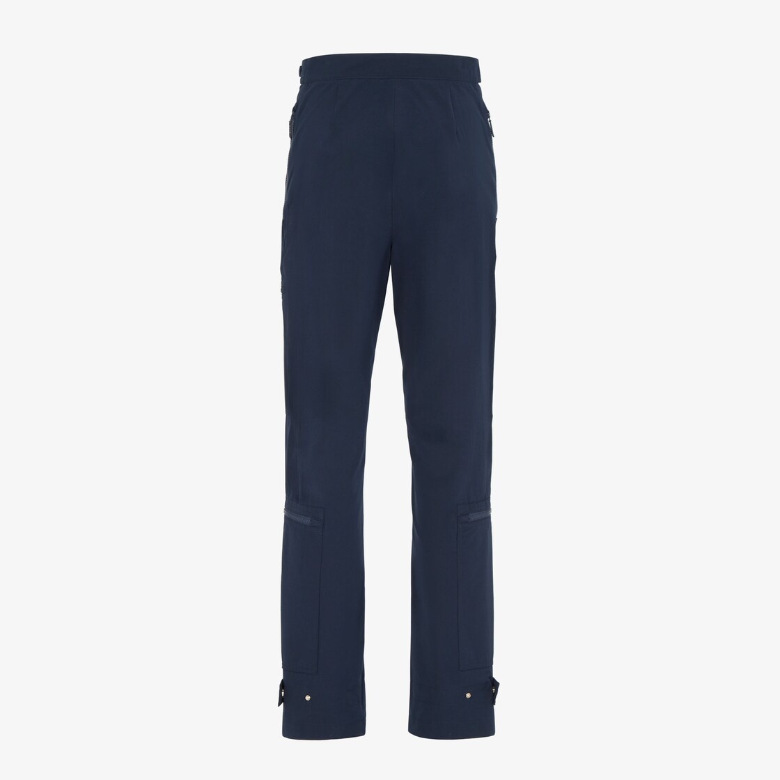 Blue tech cotton pants - 2