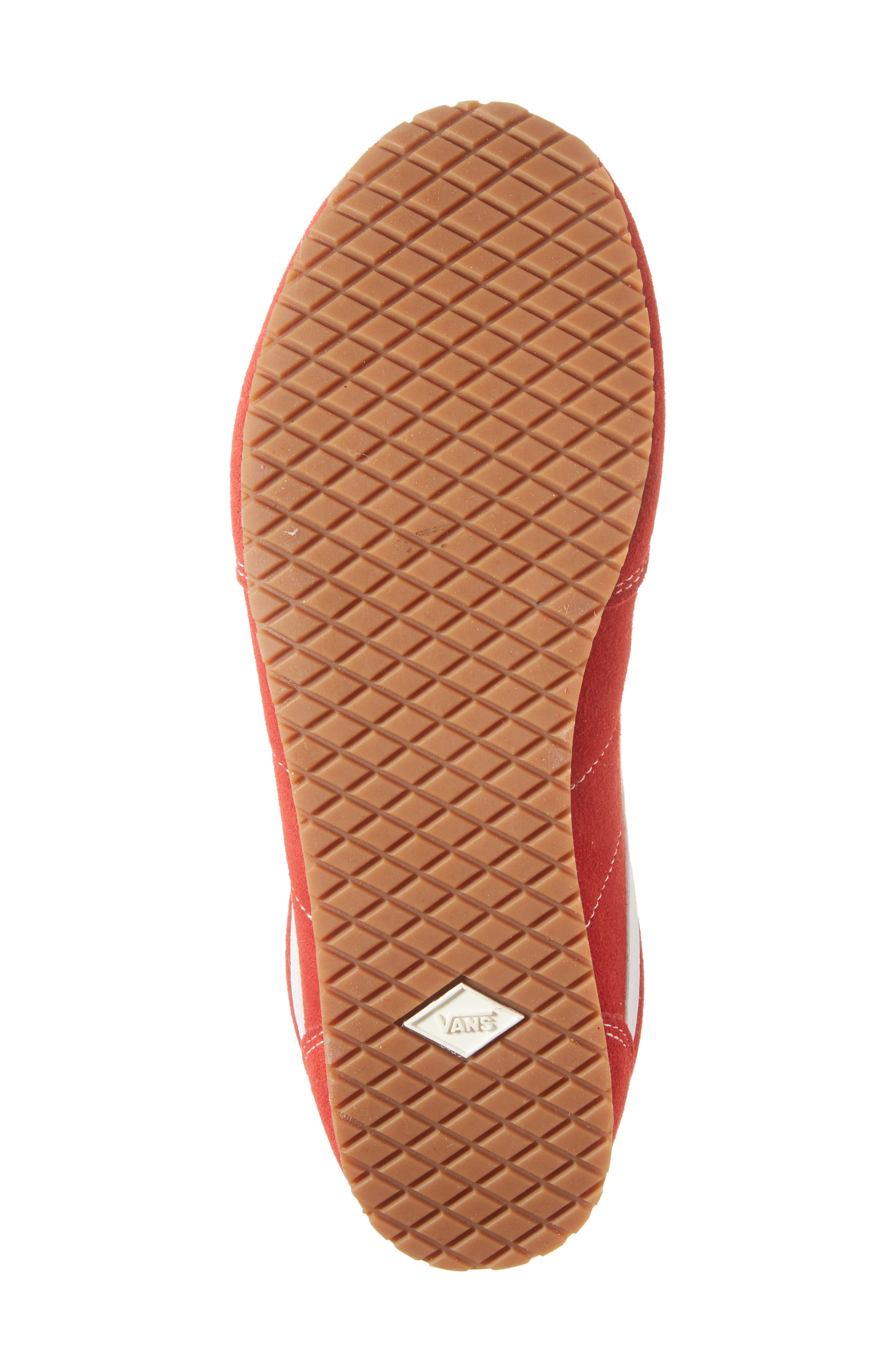 Vans Super Lowpro Sneaker in Racing Red at Nordstrom - 8