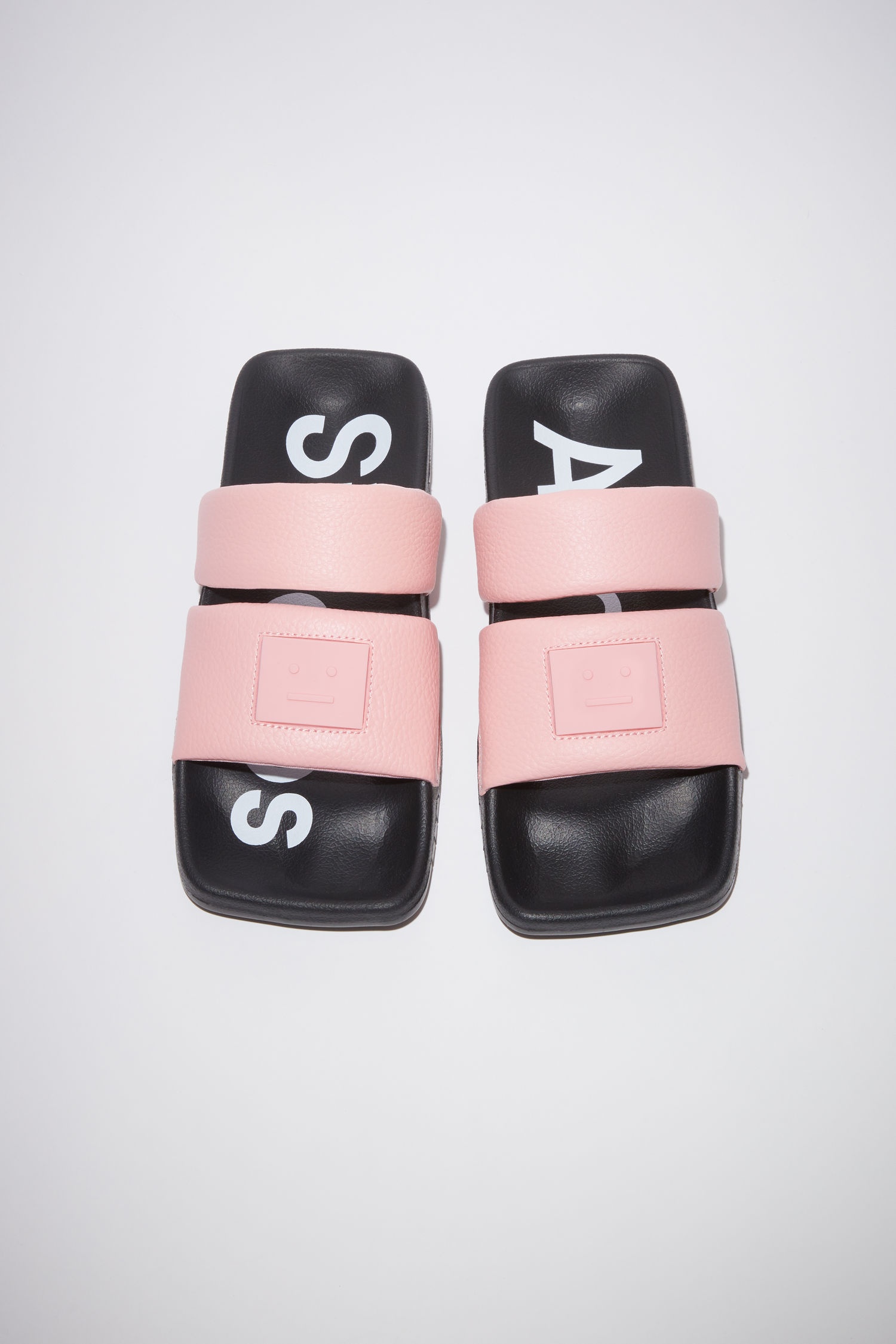 Flat sandals - Pink/black - 2