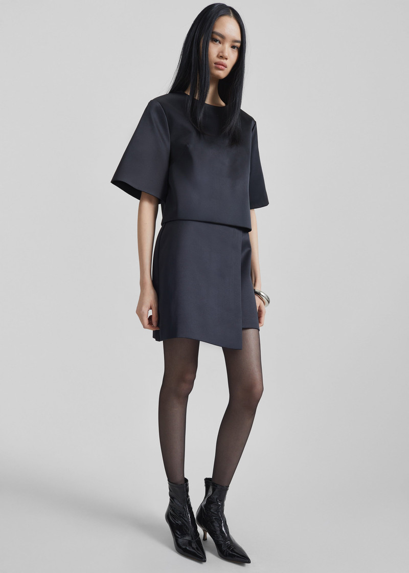 By Malene Birger Hania Top - Black 6