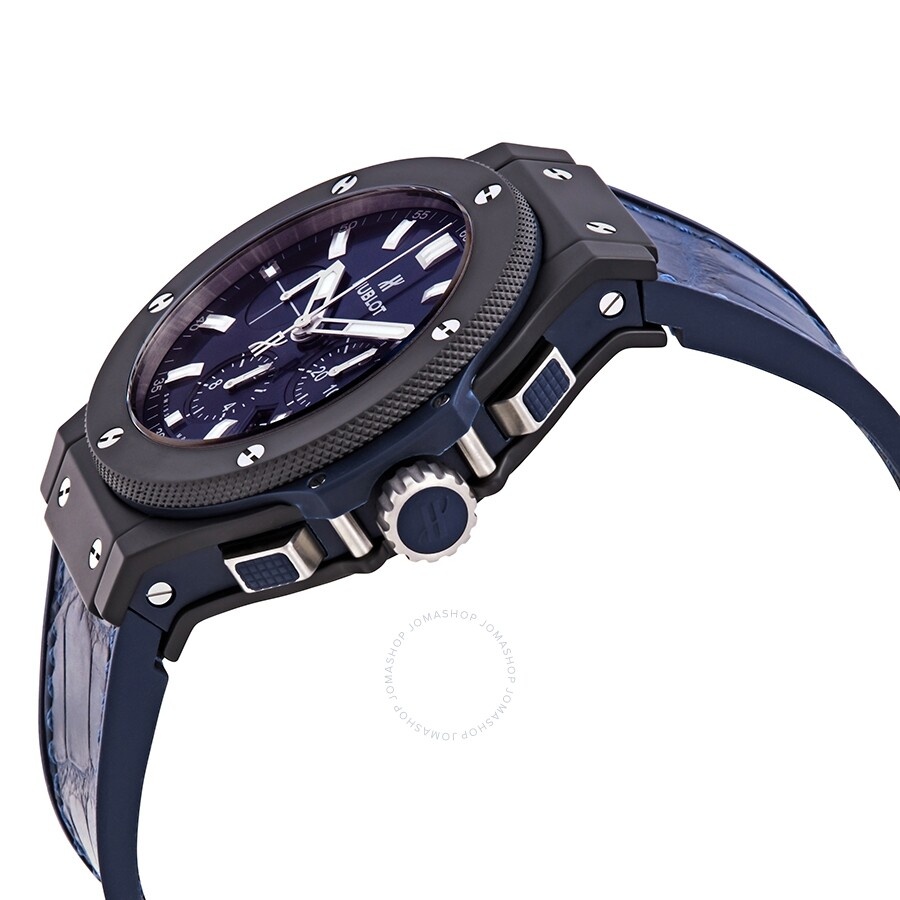 Hublot Big Bang Chronograph Automatic Blue Sunray Dial Men's Watch 301.CI.7170.LR - 2