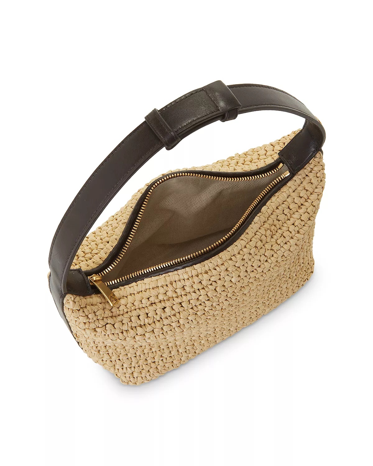 Wallace Raffia Mini Shoulder Bag - 3