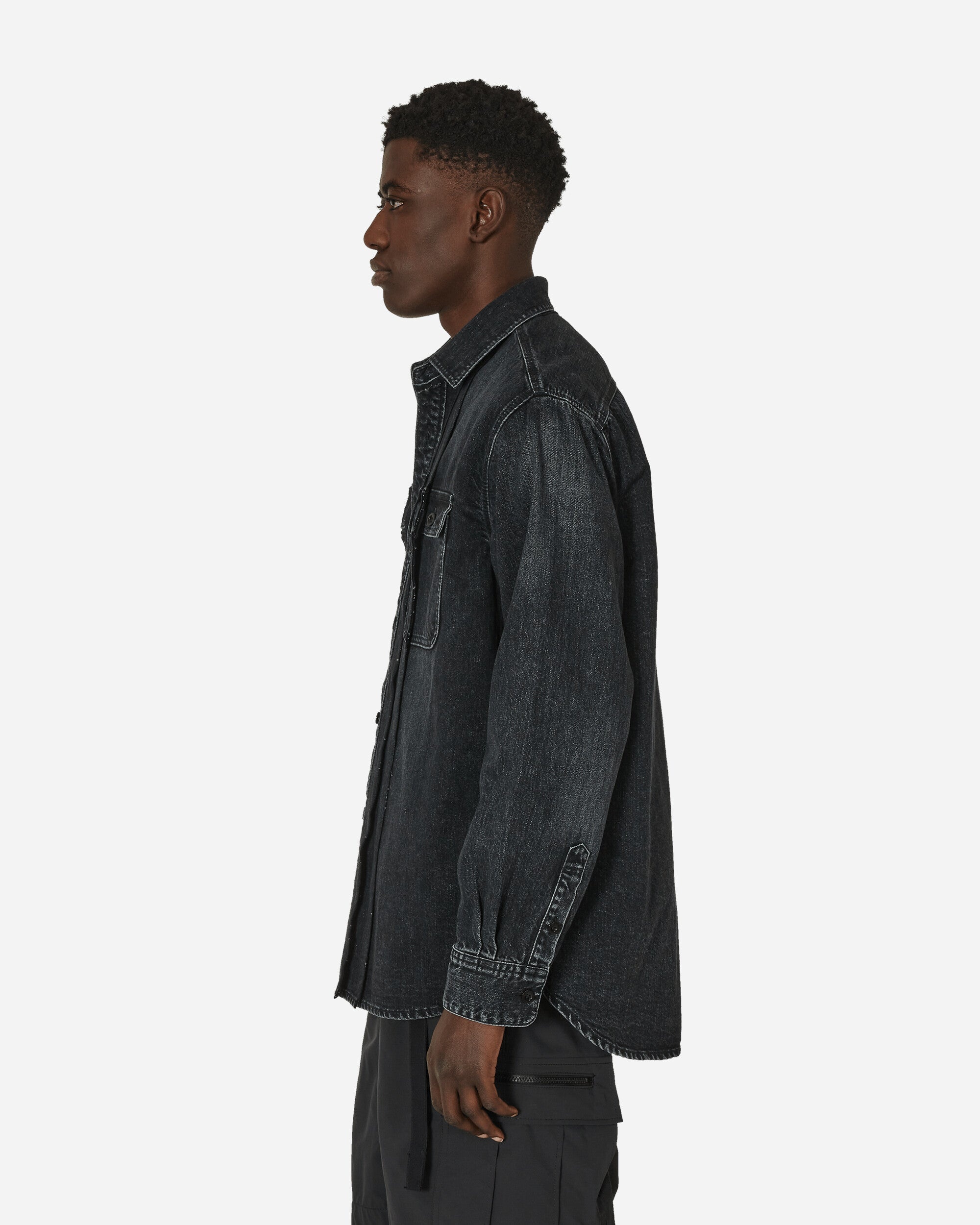 Denim Shirt Black - 2
