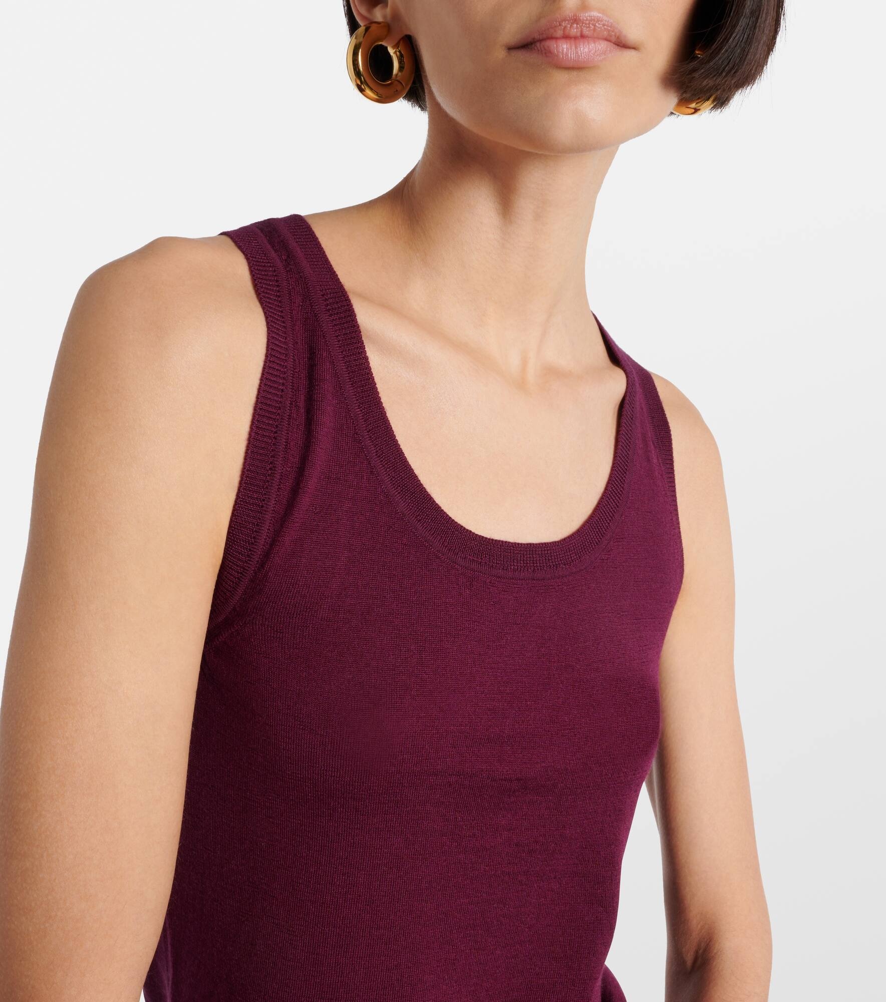 Wool tank top - 4