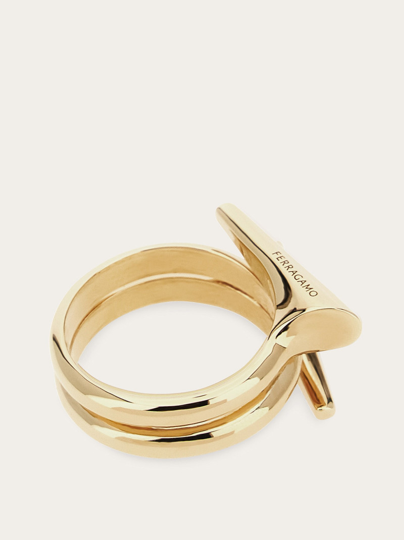 Gancini point ring - Mis 54 2