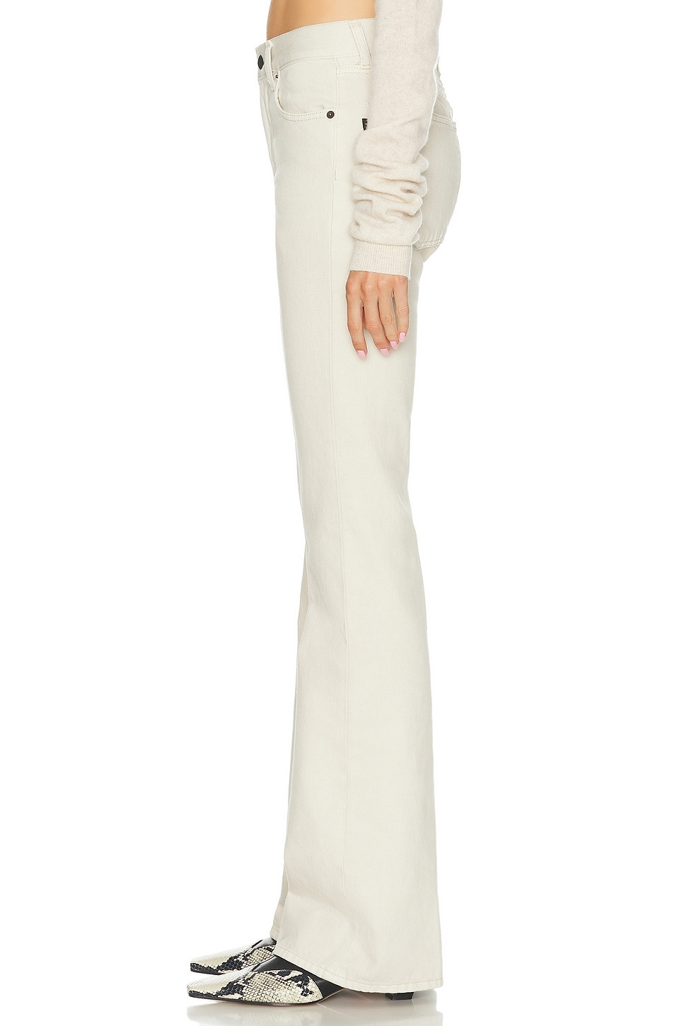 Flora Wide Leg Jeans - 3