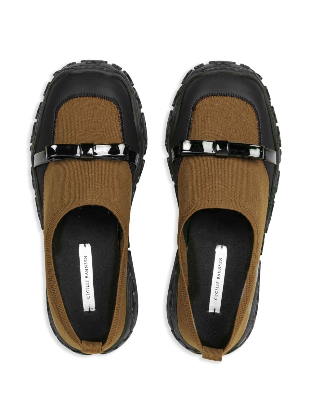 Orlan bow-detail sneakers - 3