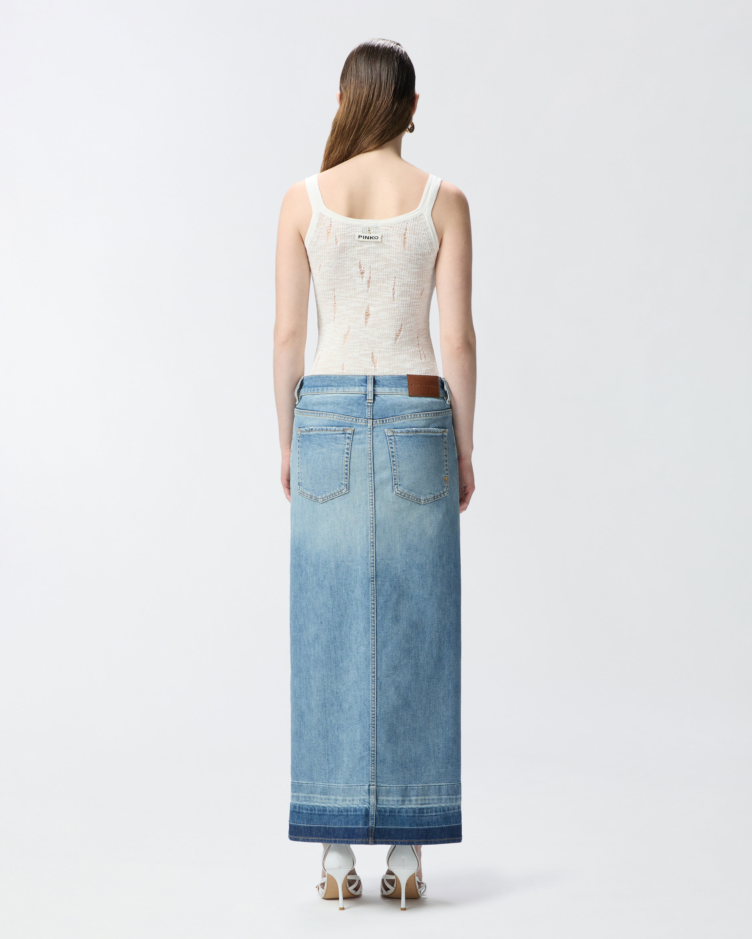 LIGHTWEIGHT RIBBED TANK TOP WITH RIPS - 4