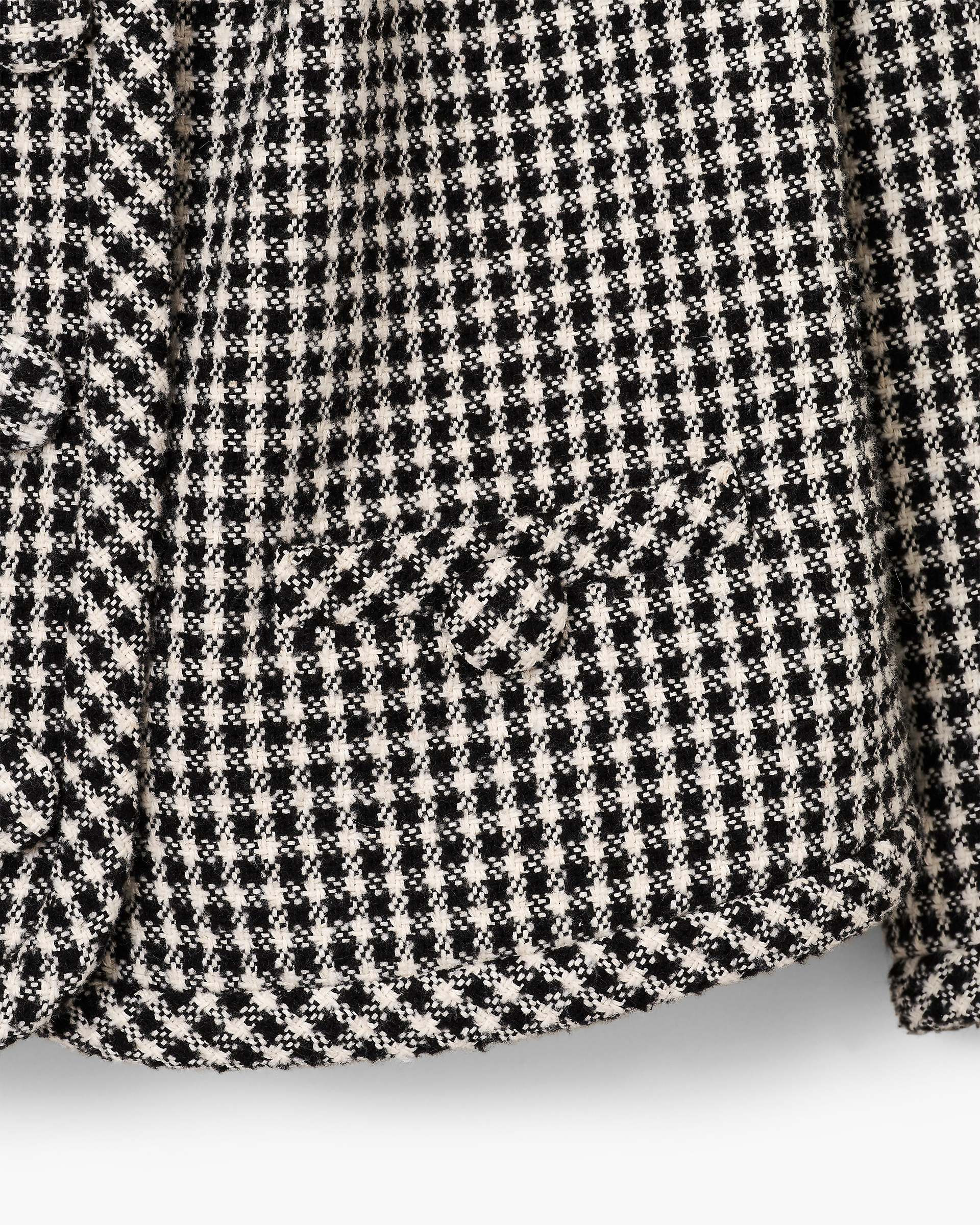 GINGHAM TWEED JACKET - 7