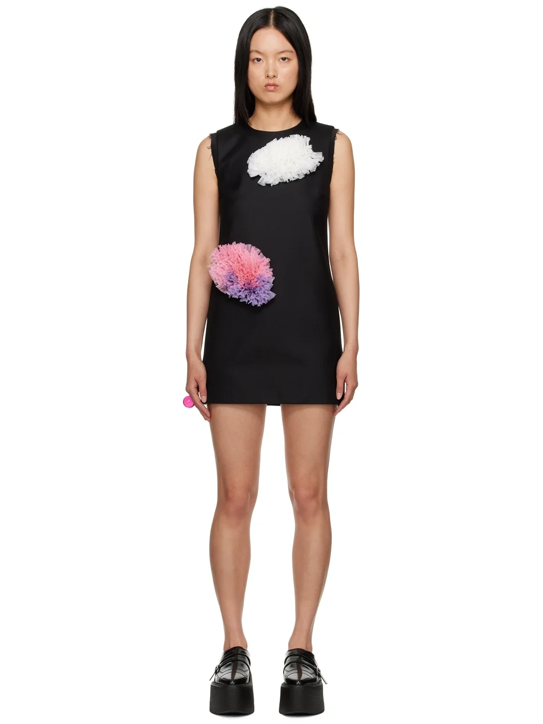 SSENSE Exclusive Black Minidress - 1