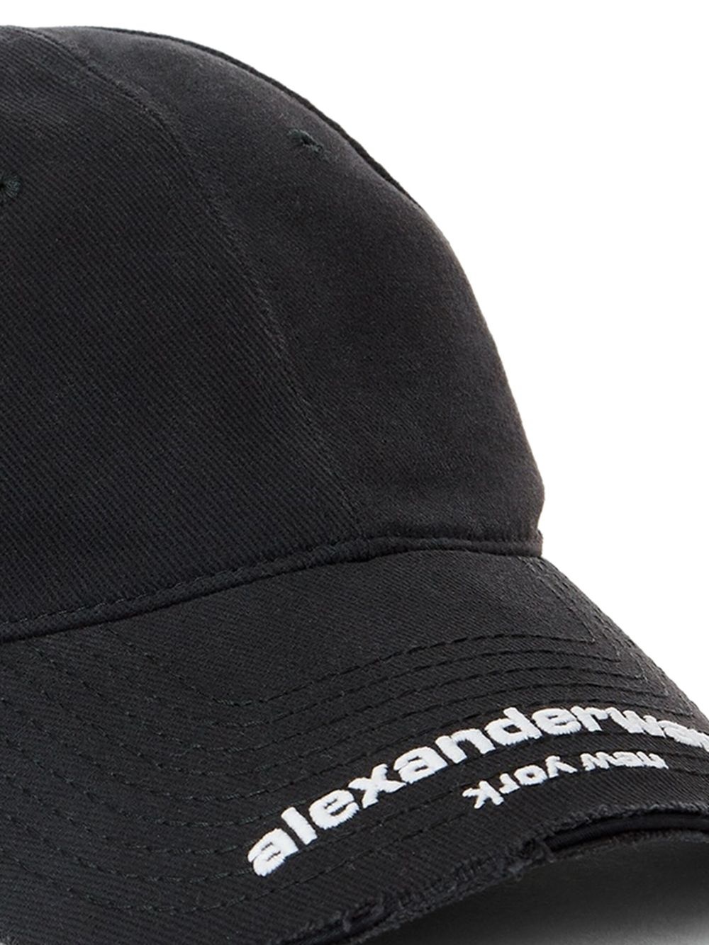 logo cotton baseball cap - 2