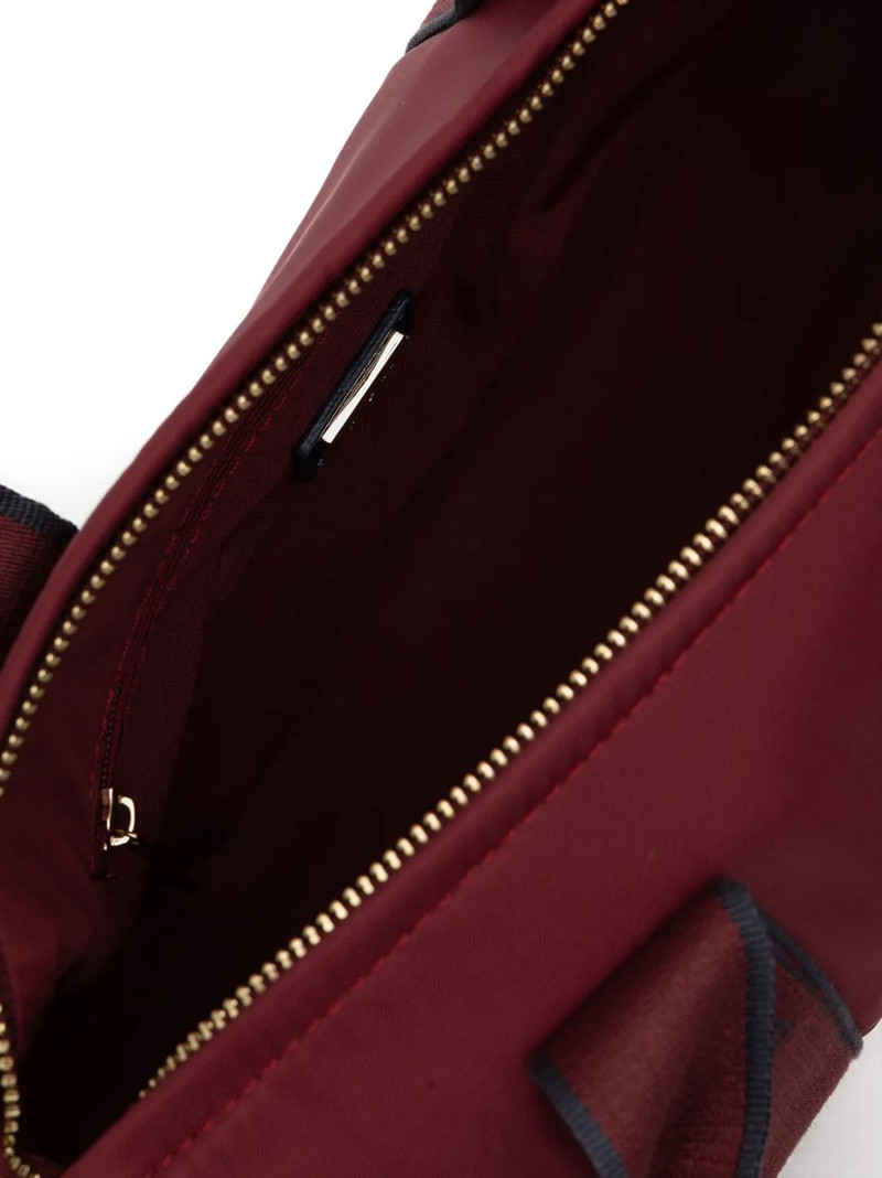 logo-tape cross body bag 4