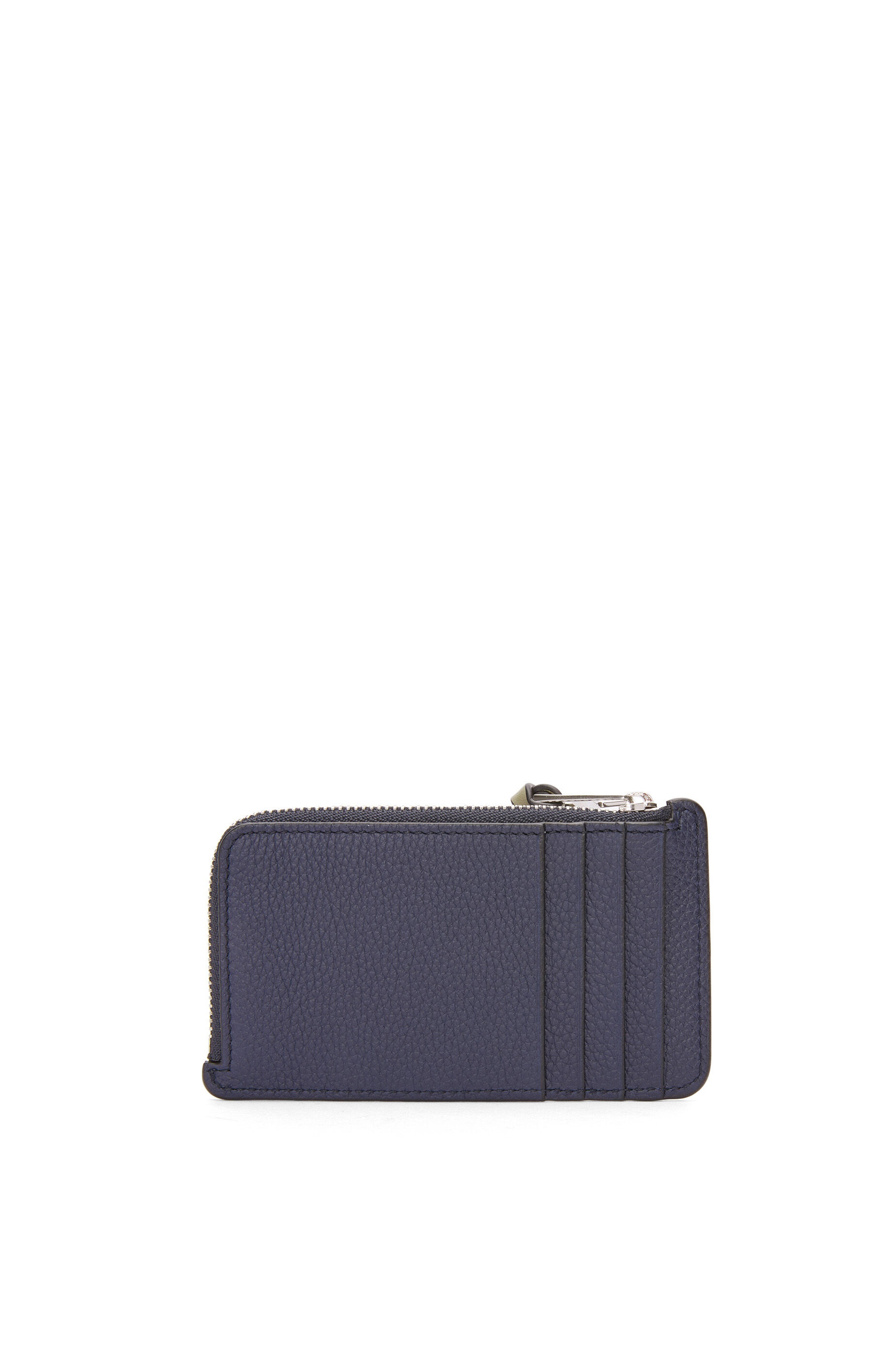 Coin cardholder in soft grained calfskin - 2