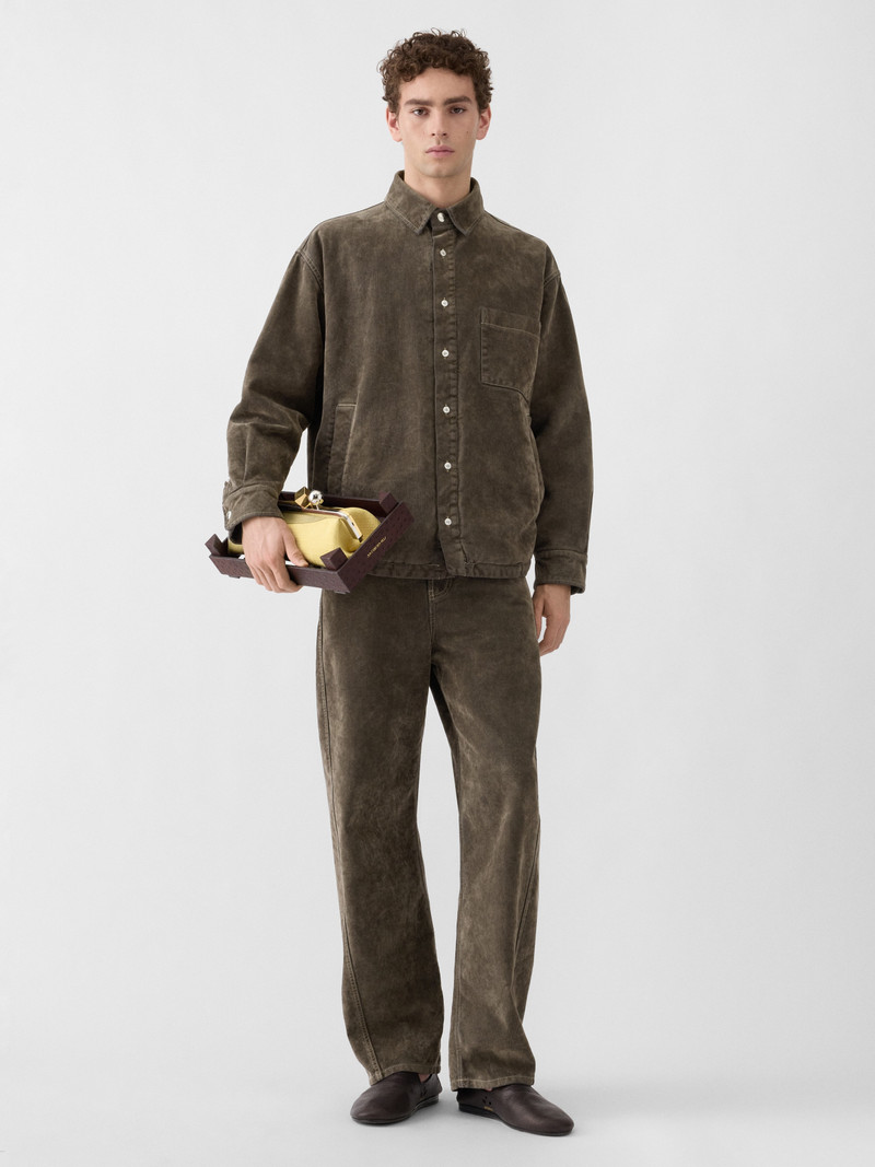 JACQUEMUS The Boulanger shirt outlook