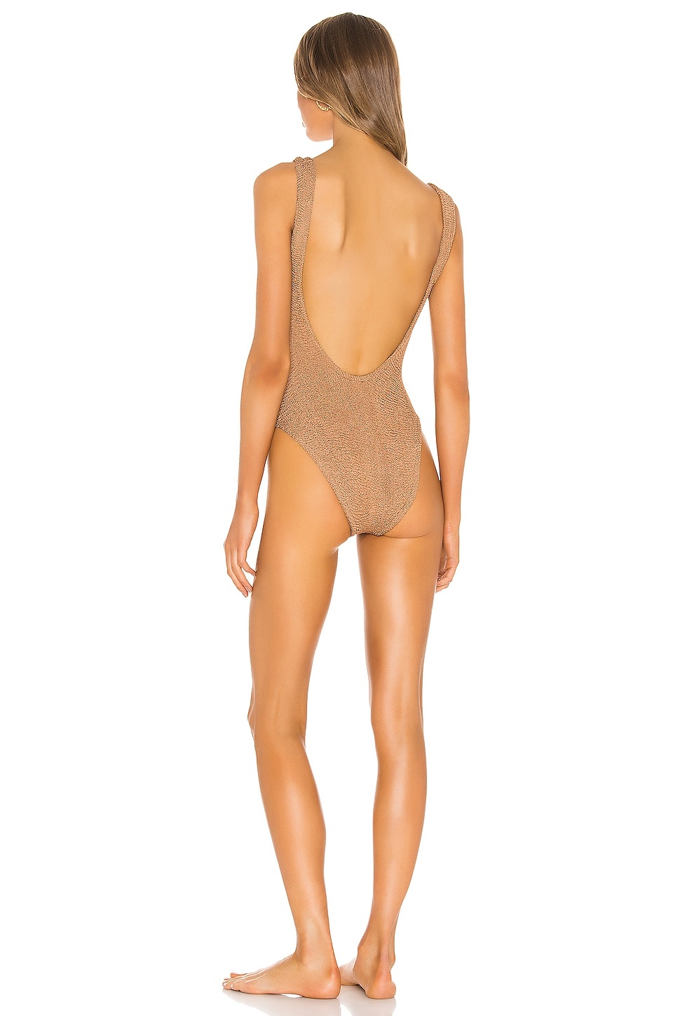 Classic Square Neck One Piece - 3