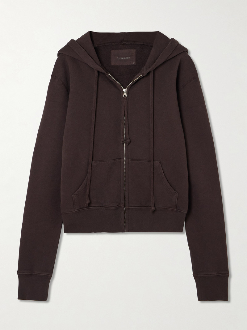 Callie Cotton-jersey Hoodie 1