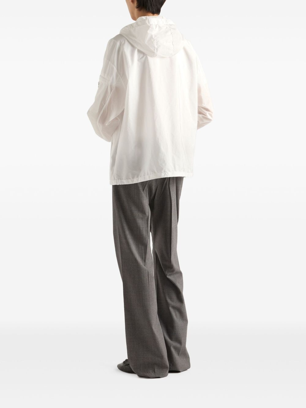 logo-triangle jacket - 3