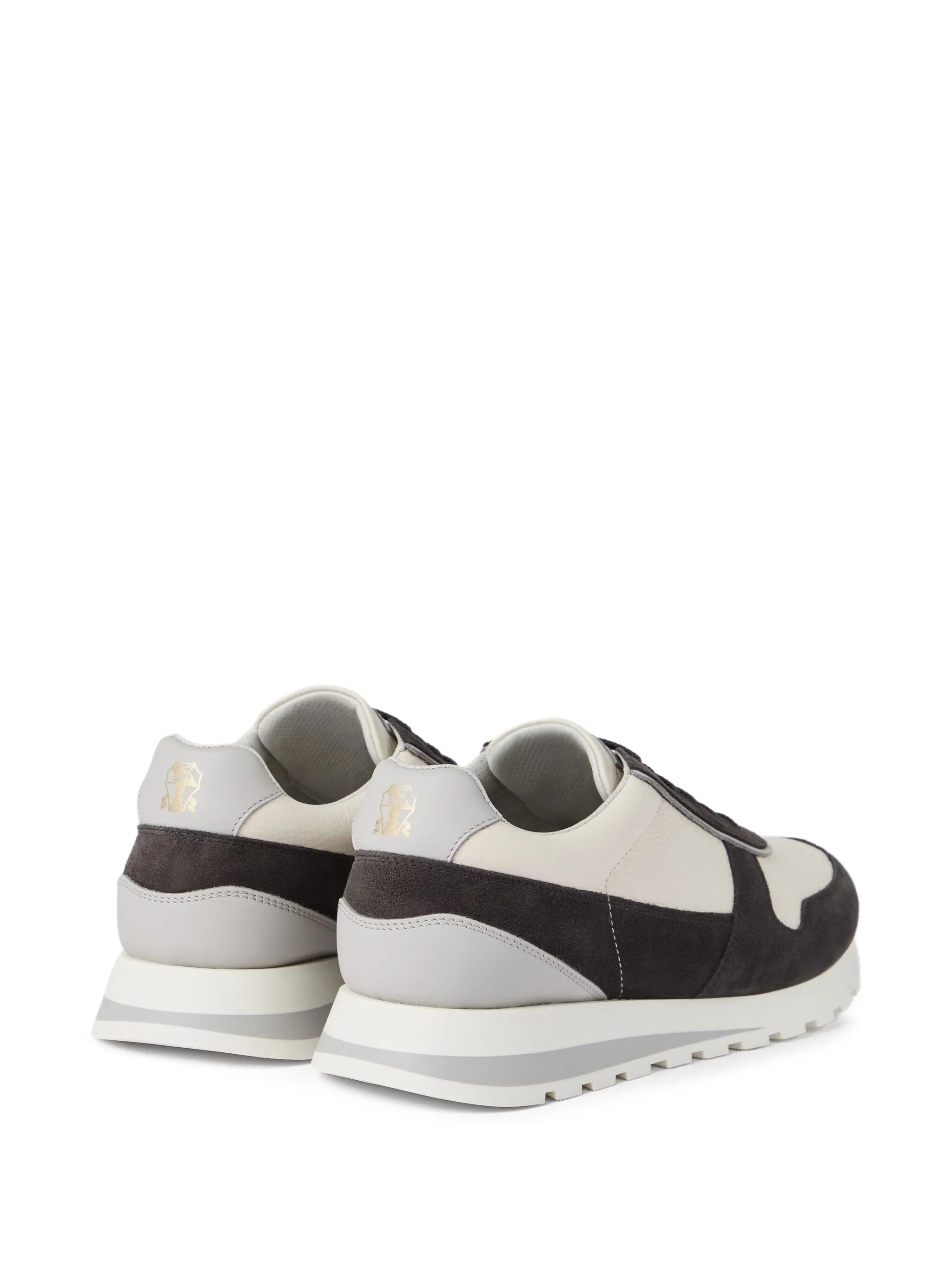 Brunello Cucinelli Suede Panelled Trainers - 5
