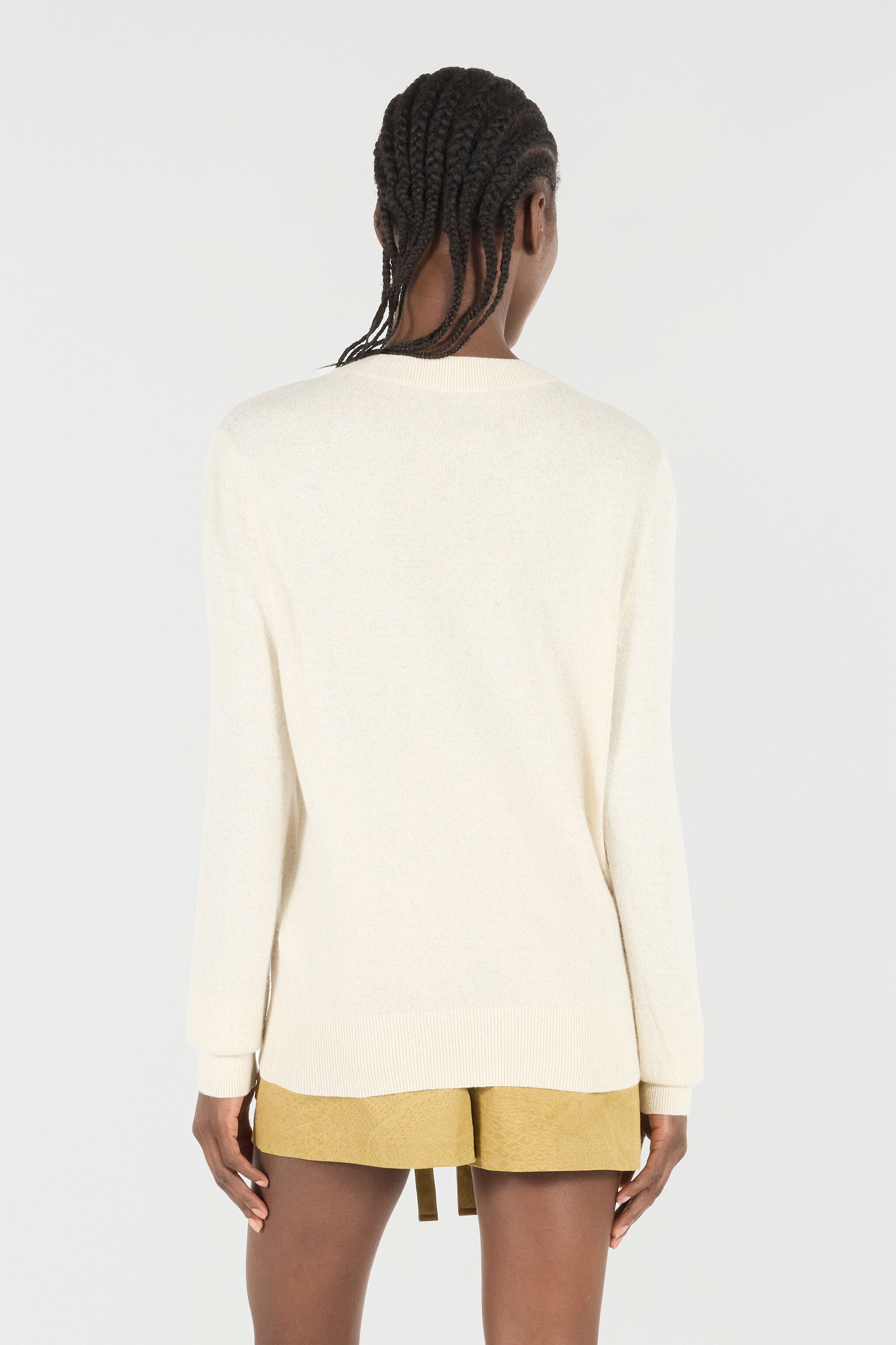 Sweater With Embroidered Logo - 4