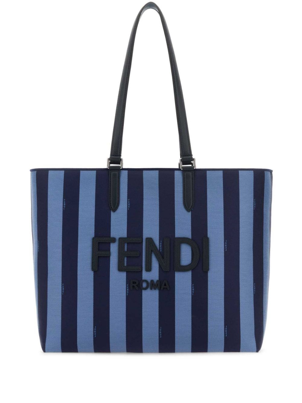 Pequin jacquard tote bag - 1