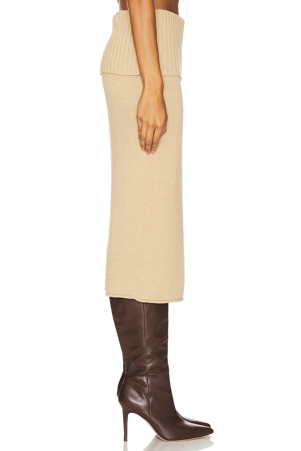 Courtney Towelling Skirt - 3