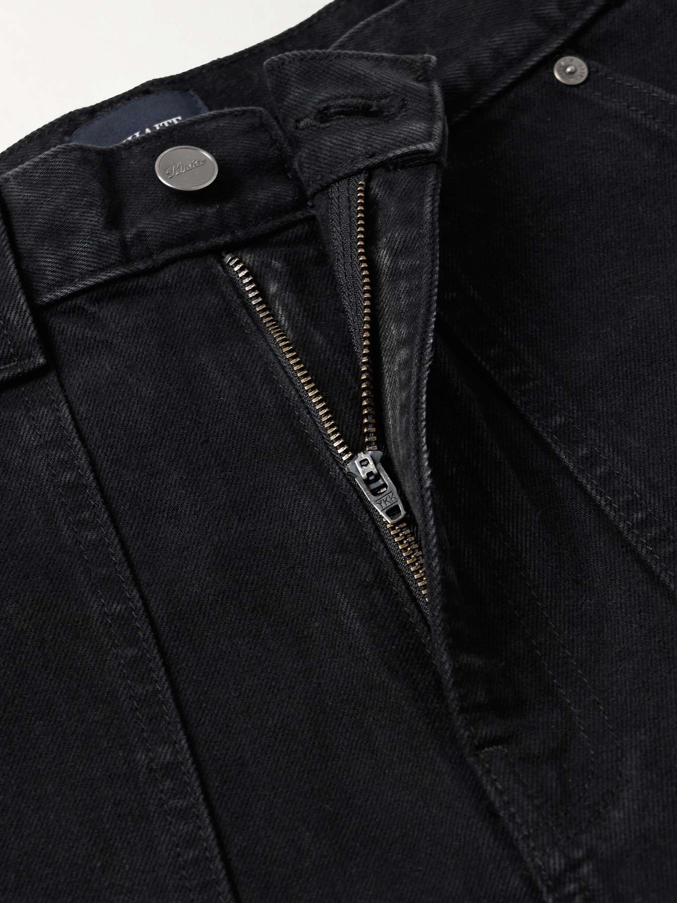 Hewitt high-rise straight-leg jeans - 5